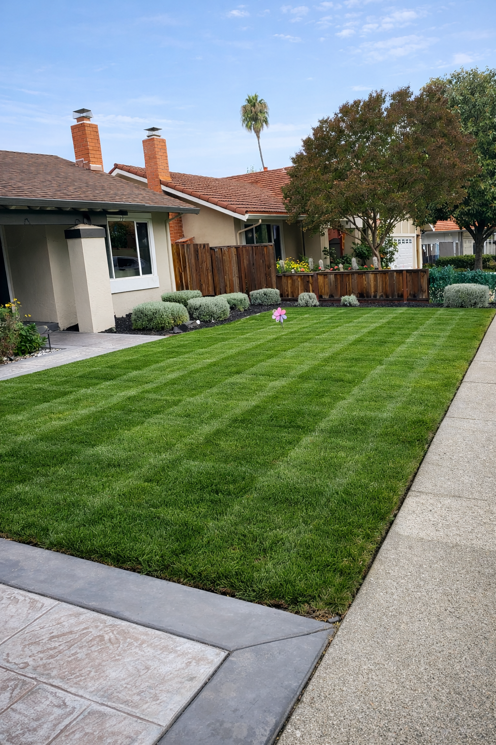 Lawn Maintenance project